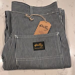 Stan Ray Striped Painter Pants *NWT* Size 34x30